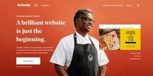 godaddy best website plaforms 300x149 1