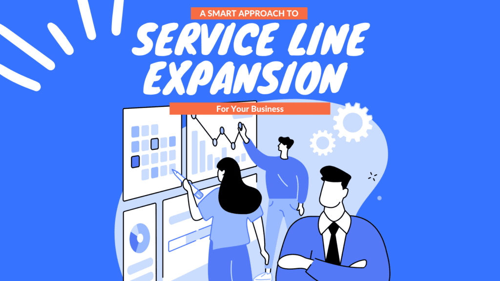 The guide to expanding your business services internally vs. with a partner.