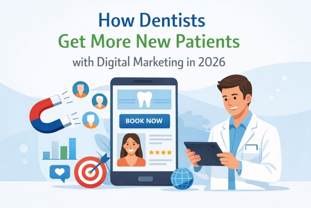 how dentists get more new patients in 2026